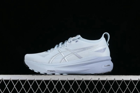 Asics Gel-Kayano 31 Running Shoes with Enhanced Cushioning and Breathable Design - 1012B670-022