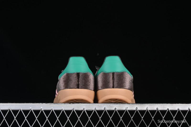 Adidas Originals Gazelle Indoor JI2714 Retro Casual Slip-Resistant Low-Top Sneakers