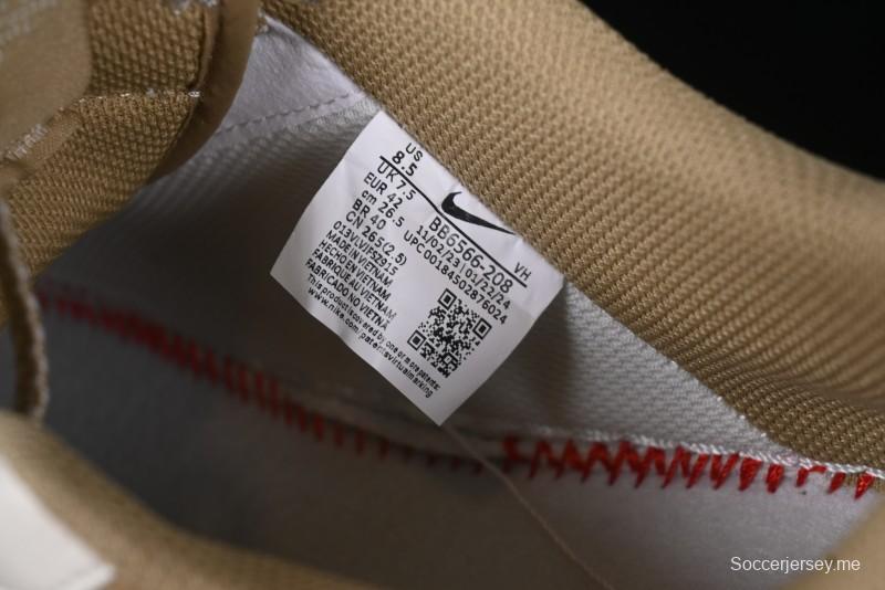 Nike Air Force 1 '07 Low Bape Collaboration Khaki Beige Grey Low-Top Casual Sneakers - BB6566-208