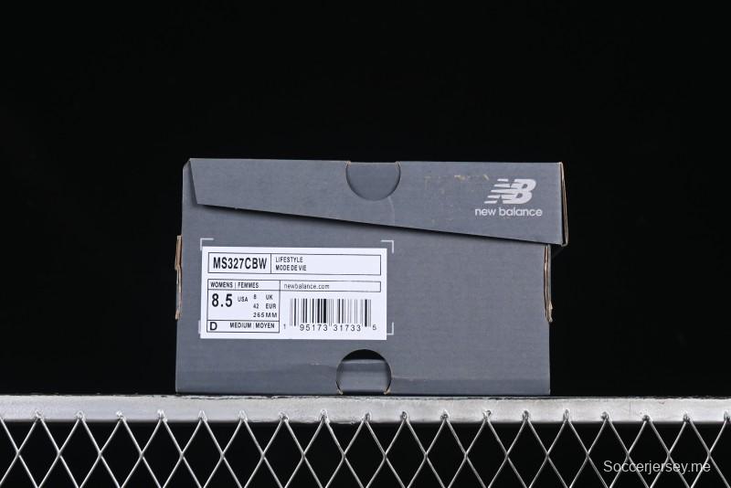 New Balance 327 Series Retro Casual Running Shoes - MS327CBW