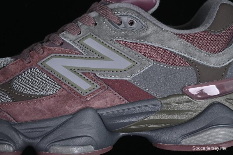 New Balance 9060 Retro Casual Running Sneakers with ABZORB Cushioning Technology - U9060BCG
