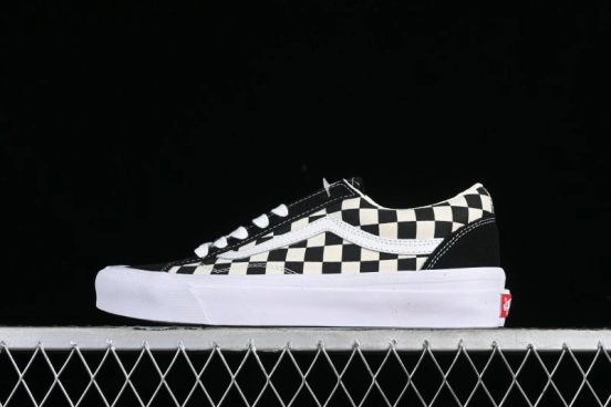Vans Style 36 LX Low-Top Retro Skate Shoes with Enhanced Comfort - VN0A4P3X639