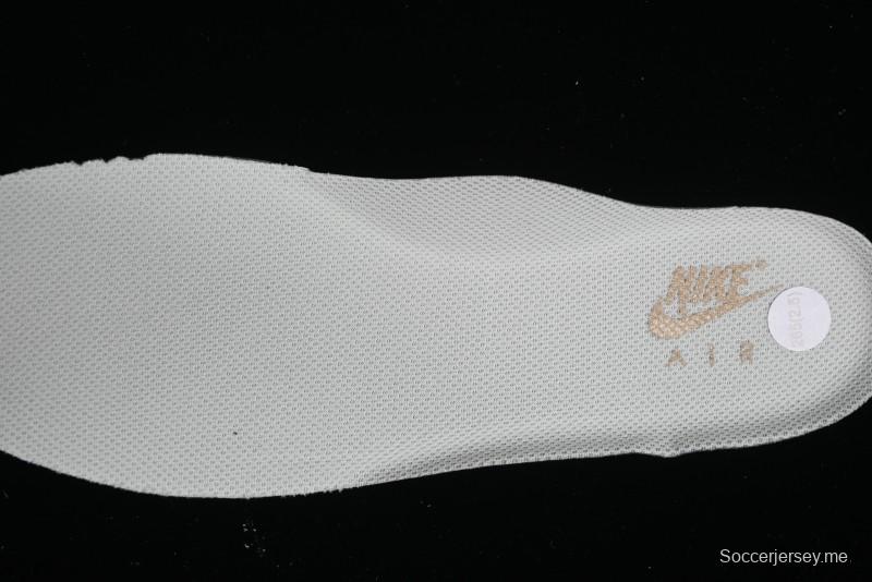 Nike Air Force 1 '07 Low Classic Khaki Mini Swoosh Starry Sky Low-Top Casual Sneakers - MJ0319-027