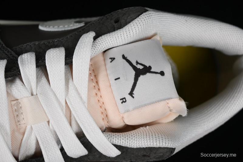 Nike Air Jordan 1 Low "Snkrs Day" Casual Sneakers with Grey Toe Design - FD0399-004