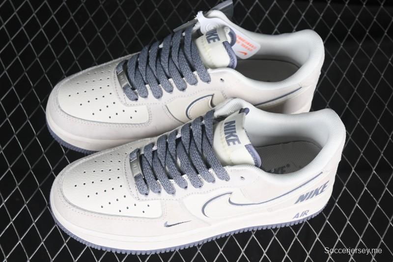 Nike Air Force 1 '07 Low Casual Sneakers with Full-Length Air Cushion - BB7518-027