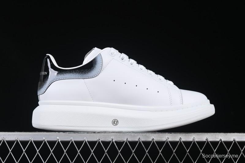 Alexander McQueen Oversized Sneakers with Gradient Black Detailing - D.E5