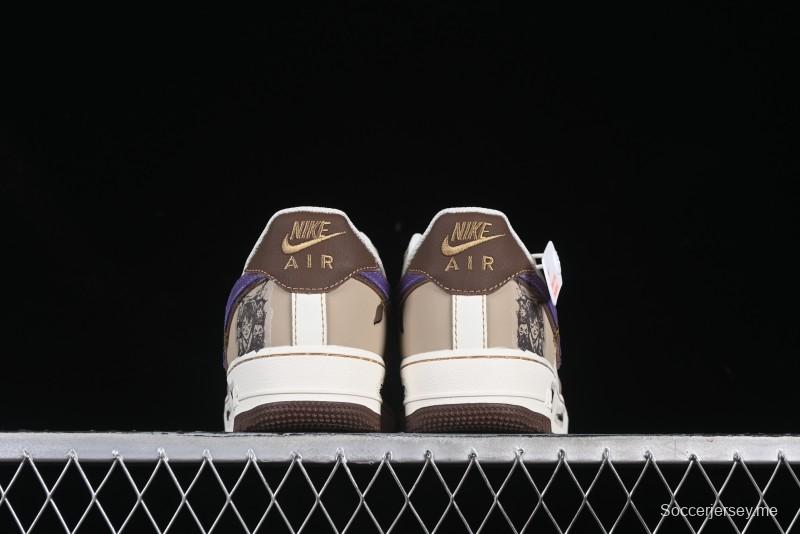 Nike Air Force 1 '07 Low "Harry Potter" Casual Sneakers with Comic Series Design - LJ2288-111