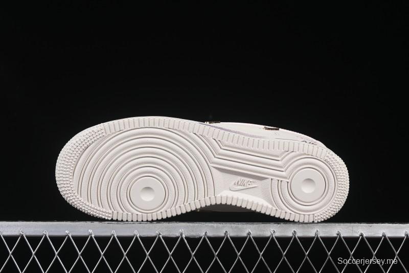 Nike Air Force 1 '07 Low Heart Bow Low-Top Casual Sneakers - FC1122-333