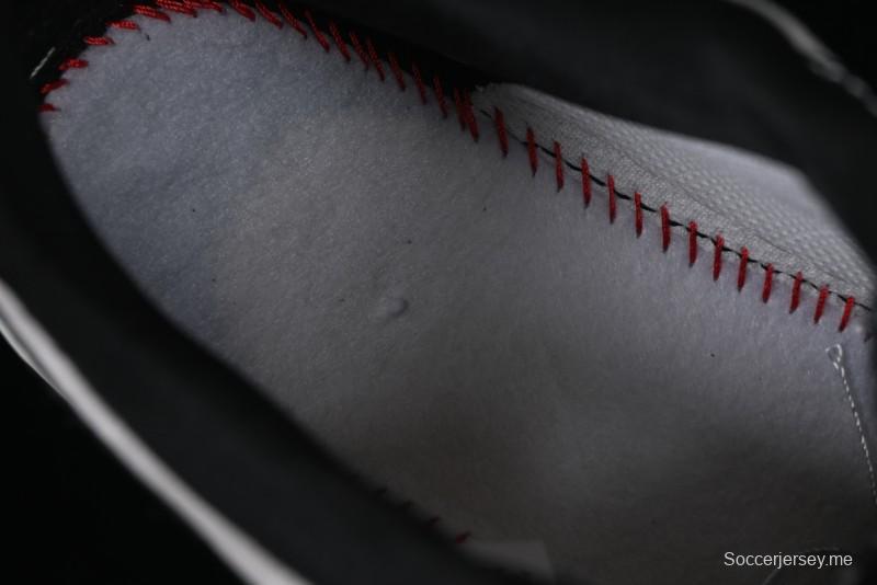 Nike Air Force 1 '07 Low Stussy Collaboration Black Leather Low-Top Casual Sneakers - CH6336-518