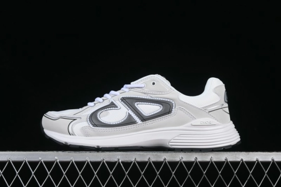 Dior B30 Sneakers with Reflective CD30 Logo - CD鞋