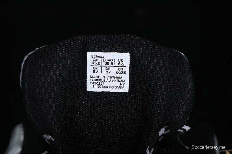 Asics Gel-Nimbus 10.1 Retro Breathable Casual Shoes with Cushioning for Men - 1203A543-020