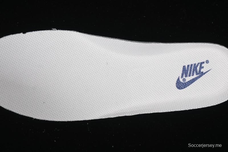 Nike Air Force 1 '07 Low The North Face x CDG Blue Double Swoosh Casual Sneakers - DM6688-019