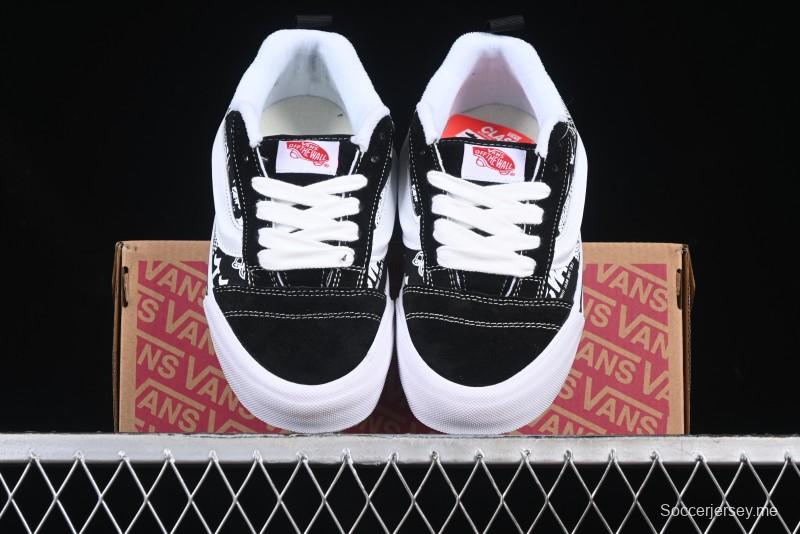 Vans Knu Skool Comfortable Fashion Slip-Resistant Wear-Resistant Low-Top Casual Sneakers - VN000CS0239