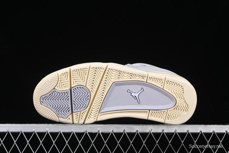 Nike Air Jordan 4 Retro Low Basketball Shoes - FQ7940-001