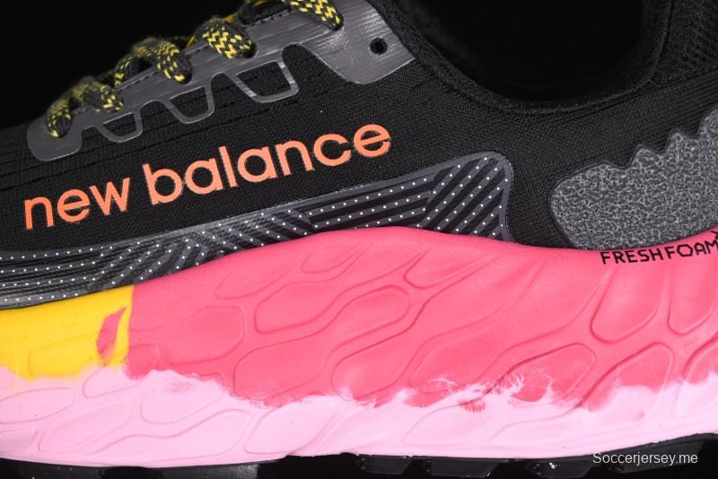 New Balance Fresh Foam X More V3TDS Low-Top Running Shoes with Durable Anti-Slip Design - WTMORAK3