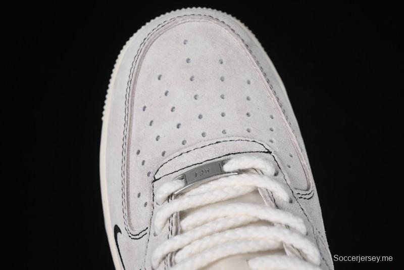 Nike Air Force 1 '07 Low Champion Collaboration Triple Swoosh Low-Top Casual Sneakers - SJ6698-021