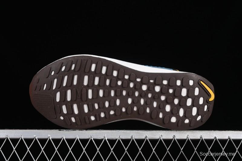 Nike ZoomX Infinity Run 4 Professional Cushioned Running Shoes with Knit Upper - FN4265-400