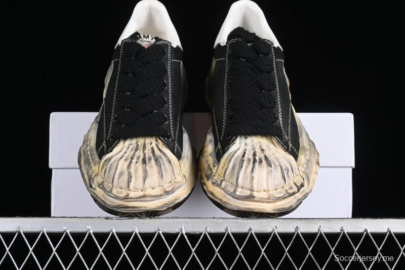 Wayne MMY Original Sole Leather Low Sneaker with Deconstructed Ice Cream Outsole - W.E5