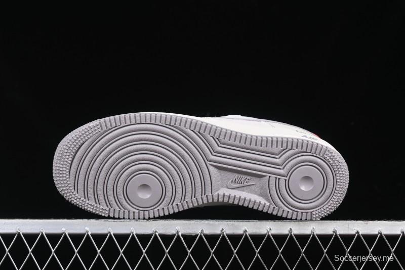 Nike Air Force 1 '07 Low Supreme Casual Sneakers with Full-Length Air Cushion - BB7518-020