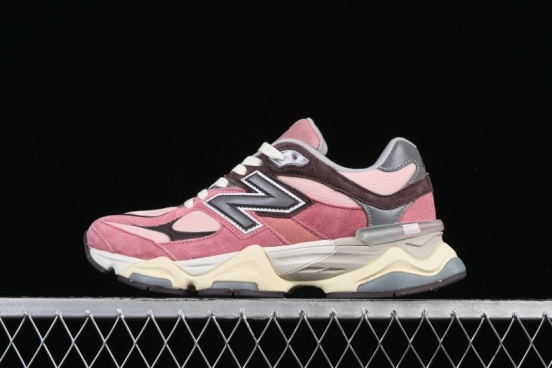 New Balance 9060 Retro Casual Running Shoes with ABZORB Cushioning Technology - U9060TRU