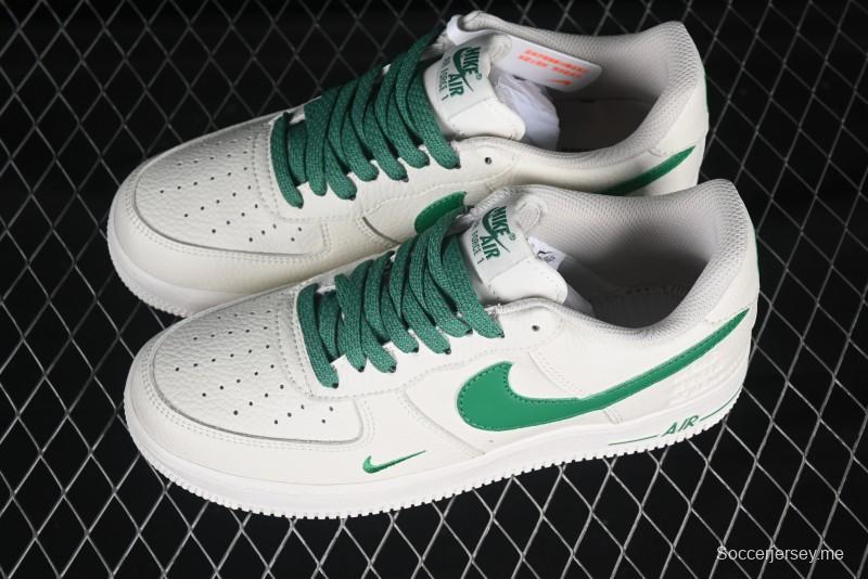 Nike Air Force 1 '07 Low Ted x Portland Collaboration Reflective Green Sneakers - DD8959-707