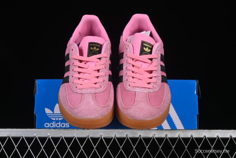 Adidas Originals Gazelle Indoor Retro Casual Slip-Resistant Wear-Resistant Low-Top Sneakers - IE7002