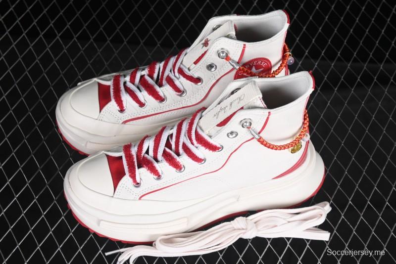 Converse Legacy Run Star Snake Year Limited Edition Platform Sneakers with Cushioned Sole - A13346C