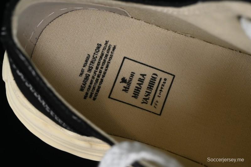 Wayne MMY Original Sole Leather Low Sneaker with Deconstructed Ice Cream Sole - W.E5