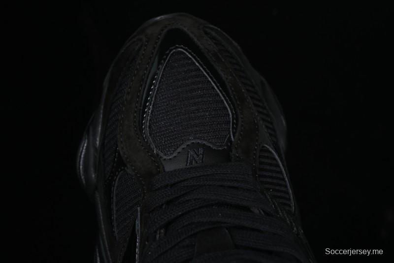 New Balance 9060 Retro Casual Running Sneakers with ABZORB Cushioning Technology - U9060ZBO