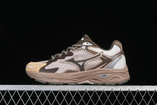 Mizuno Racer S Oarism Breathable Low-Top Casual Running Shoes - D1GH223523