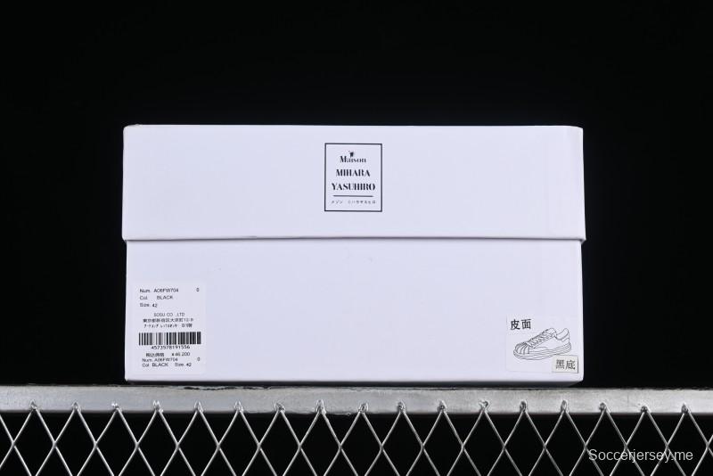 Wayne Original Sole Leather Low Sneaker with Melted Ice Cream Outsole - W.E5