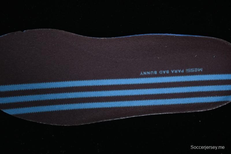 Adidas Gazelle Indoor JR0182 Bad Bunny x Lionel Messi Retro Low-Top Sneakers - JR0182