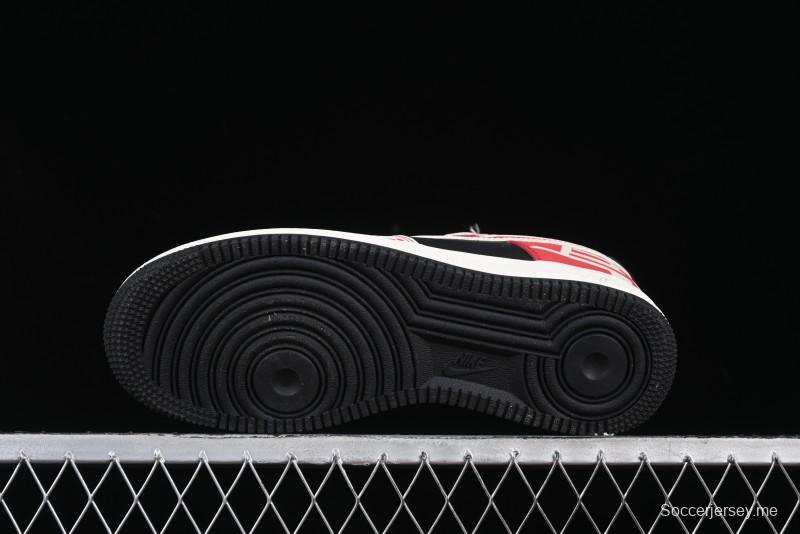 Nike Air Force 1 '07 Low Casual Sneakers with Full-Length Air Cushion - DF0188-020