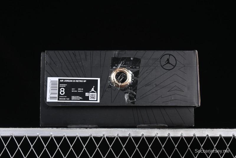 Nike Air Jordan 23 AJ23 Mid Retro Casual Basketball Shoes with Visible Air Cushion - 853336-123