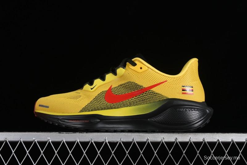 Nike Air Zoom Pegasus 41 Lightweight Breathable Running Shoes with Cushioning - HF0396-001