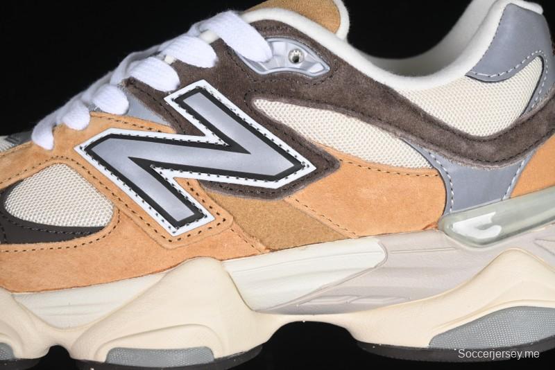 New Balance 9060 Retro Casual Running Shoes with ABZORB Cushioning - U9060WOR