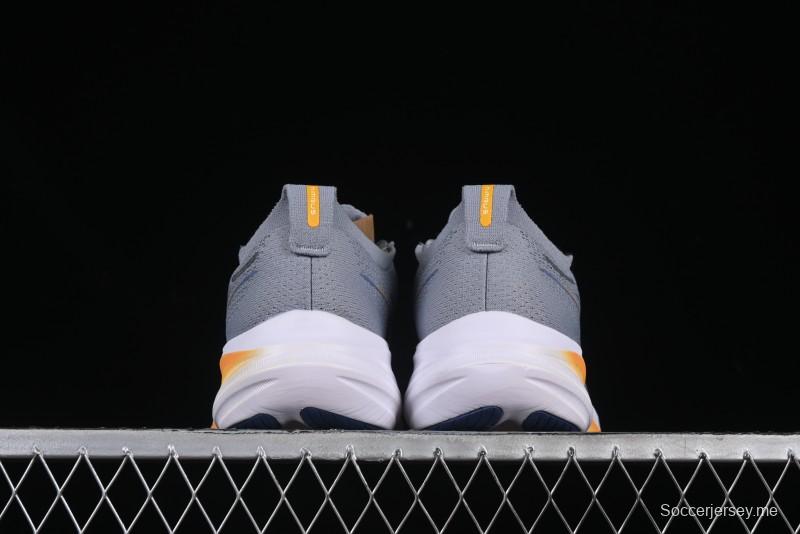 Asics Gel-Nimbus 26 Retro Breathable Casual Shoes Cushioned Men's Durable Running Shoes - 1011B794-020