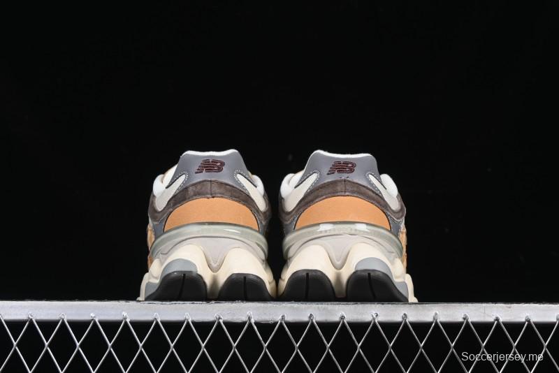New Balance 9060 Retro Casual Running Shoes with ABZORB Cushioning - U9060WOR