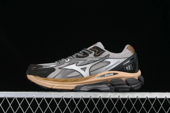 Mizuno Halo Mix Breathable Low-Top Casual Running Shoes - D1GH240809
