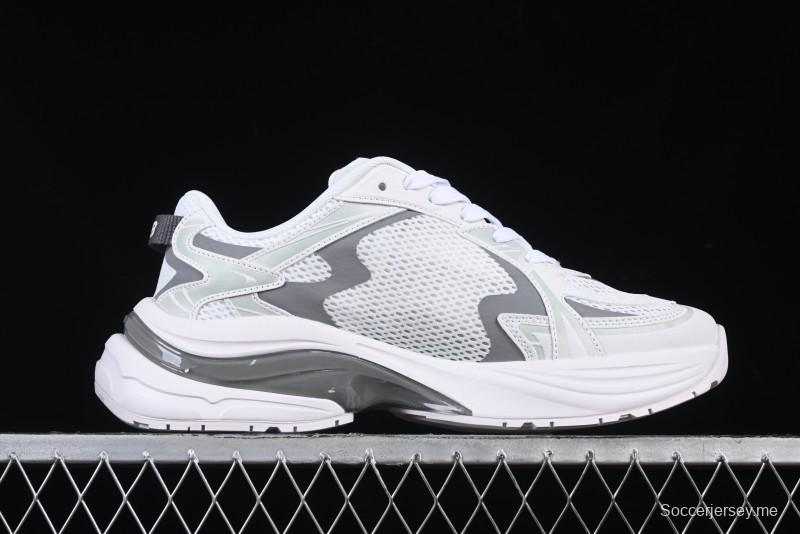 New York Yankees MLB Bigball Chunky Curve Thick Sole Casual Running Shoes - 3ARNSPL4N50WHS