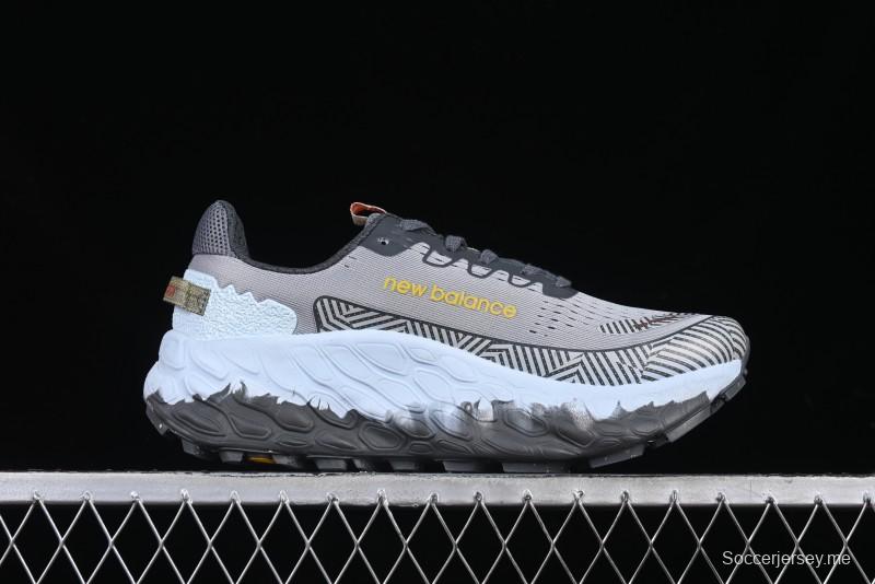 New Balance Fresh Foam X More V3TDS Low-Top Running Shoes with Durable Slip-Resistant Outsole - MTMORAG3