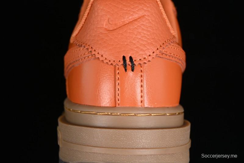 Nike Air Force 1 Low Luxe Casual Sneakers with Thick Sole and Waterproof Design - DM2451-800