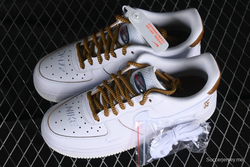 Nike Air Force 1 '07 Low Casual Sneakers with Full-Length Air Cushion - HF5716-111