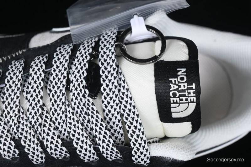 Nike Air Force 1 '07 Low The North Face Collaboration - Leather Graffiti Casual Sneakers - DM6688-008