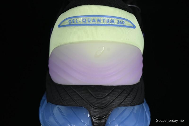 Asics Gel-Quantum 360 VIII Retro Breathable Casual Shoes with Cushioning for Men - 1203A305-004