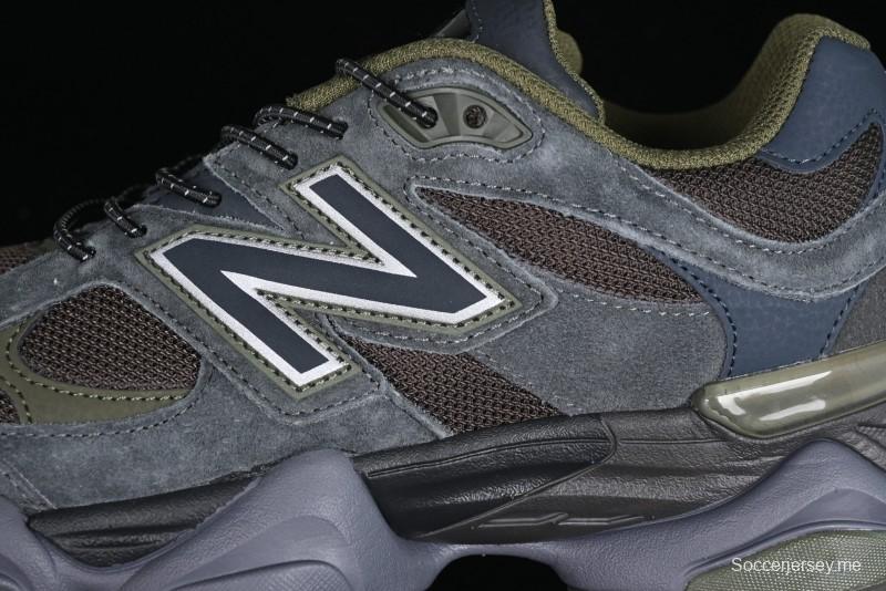 New Balance 9060 Retro Casual Running Shoes with ABZORB Cushioning Technology - U9060PH