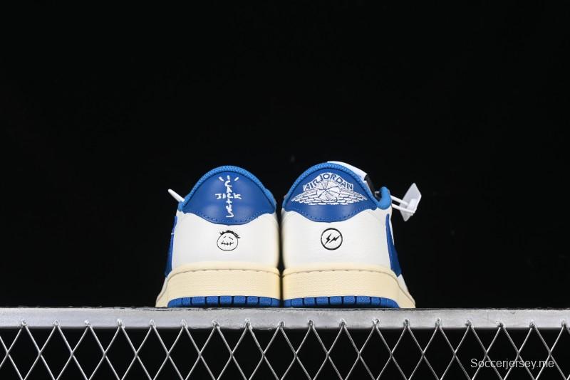 Nike Travis Scott x Air Jordan 1 Low OG Retro Sneakers - DM7866-104