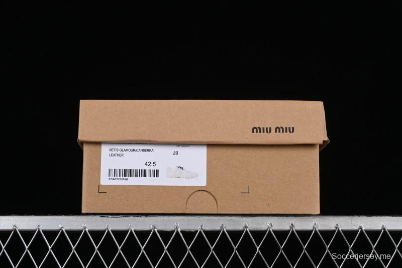 MiuMiu x New Balance 530 Low-Top Classic Retro Casual Running Shoes - 530