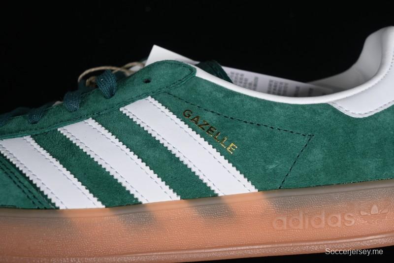 Adidas Originals Gazelle Indoor Retro Casual Slip-Resistant Wear-Resistant Low-Top Sneakers - IG1596