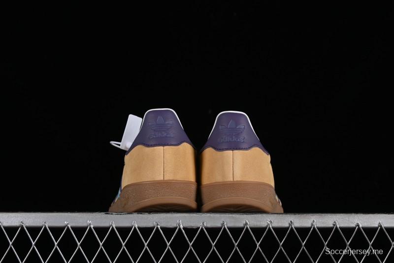 Adidas Originals Gazelle Indoor IG1636 Retro Casual Low-Top Sneakers with Non-Slip and Wear-Resistant Sole